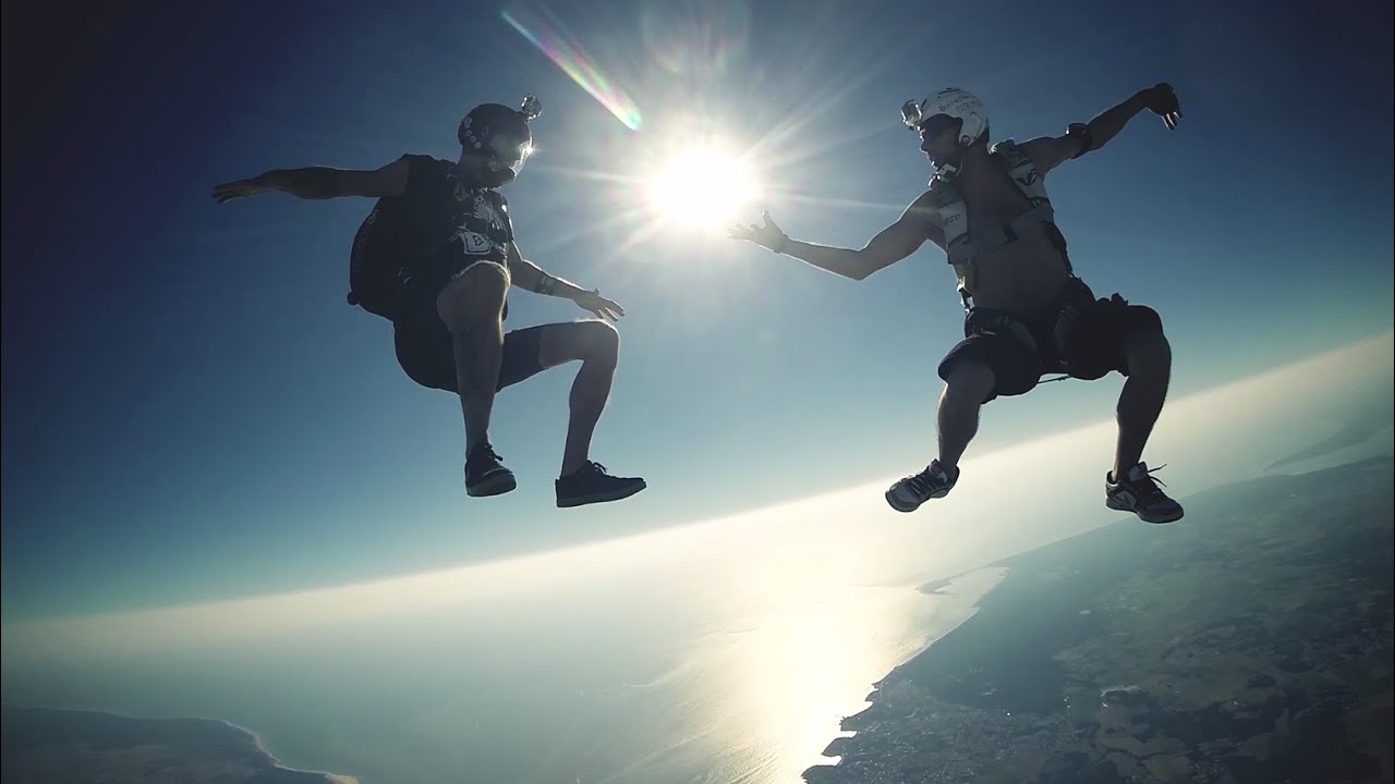 Débarquement belge 2014 - Skydive @ europhenix17 Royan