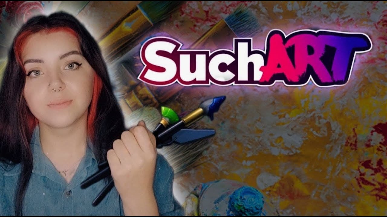 ХУДОЖЕСТВУЮ В КОСМОСЕ ► Such ART #1