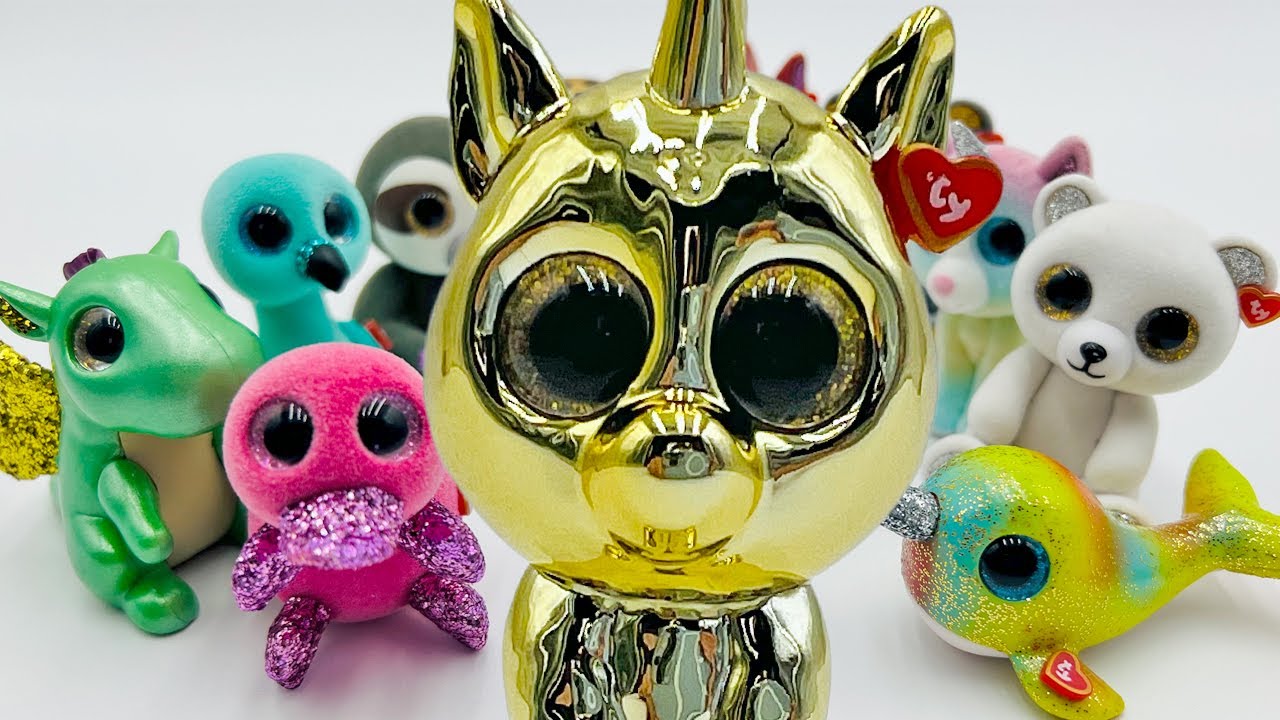 Mini Boo Collection They Are So Pretty Like A Jewel Series 4