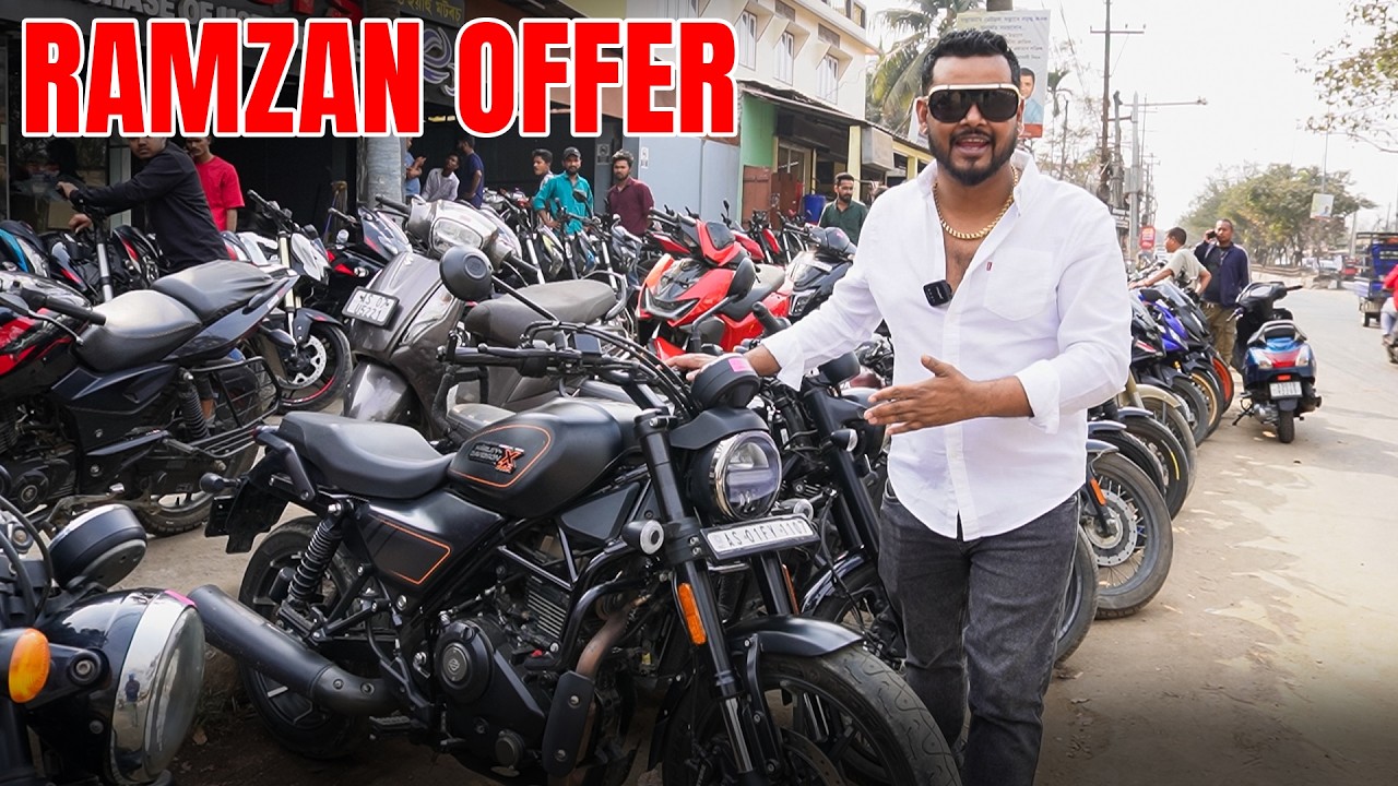 Ramzan Offer 2026 | Premium Bikes on Huge Discount 🔥| Second hand bike in Guwahati Yahoo Motors