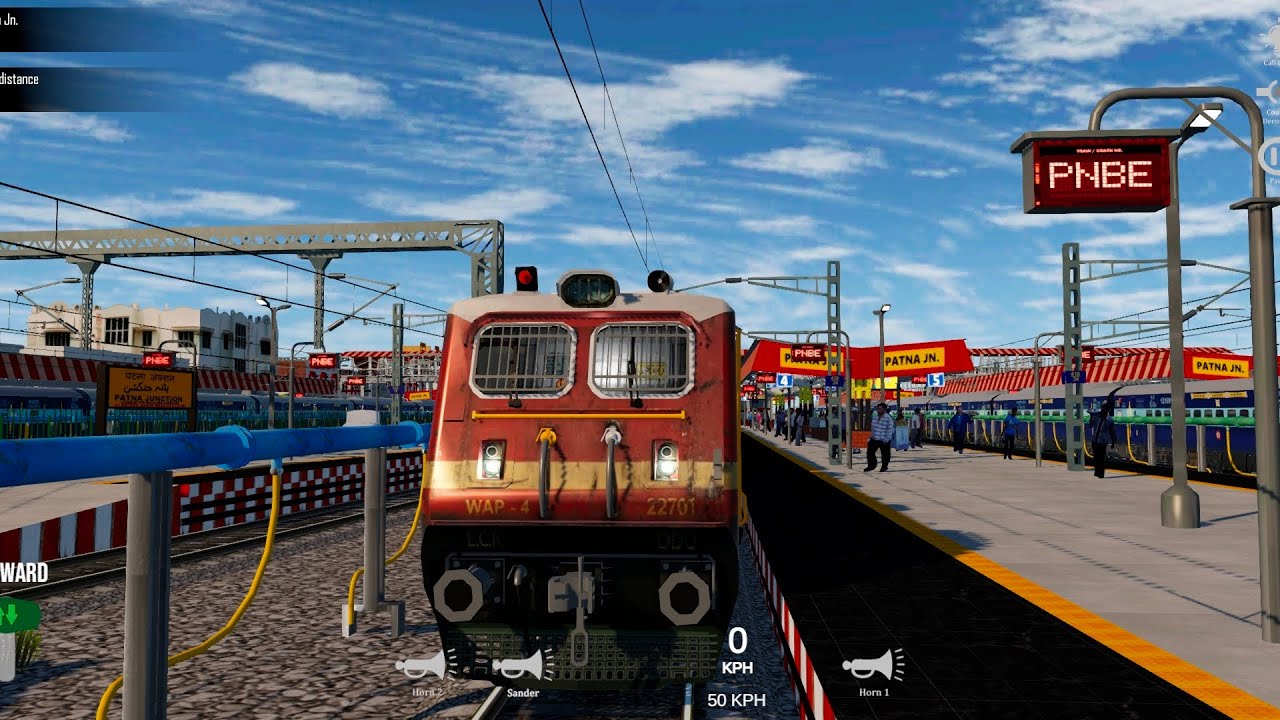 New update Railway simulator india most realistic train game 