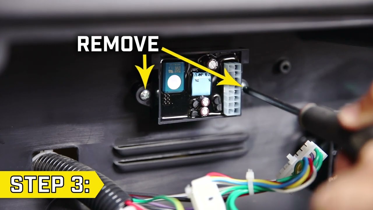 CO Shield Module Replacement (100485)