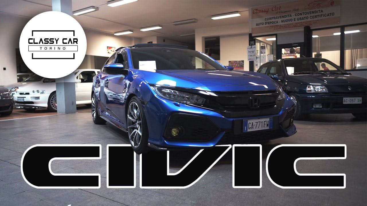 HONDA CIVIC FK7 | VTEC TURBO 182 CV | TEST DRIVE