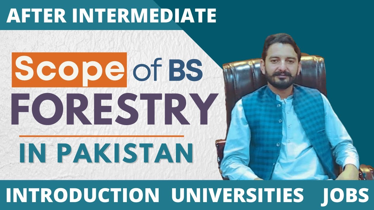 Forestry | Scope of BS Forestry in Pakistan | Jobs after forestry | Zia Ur Rehman