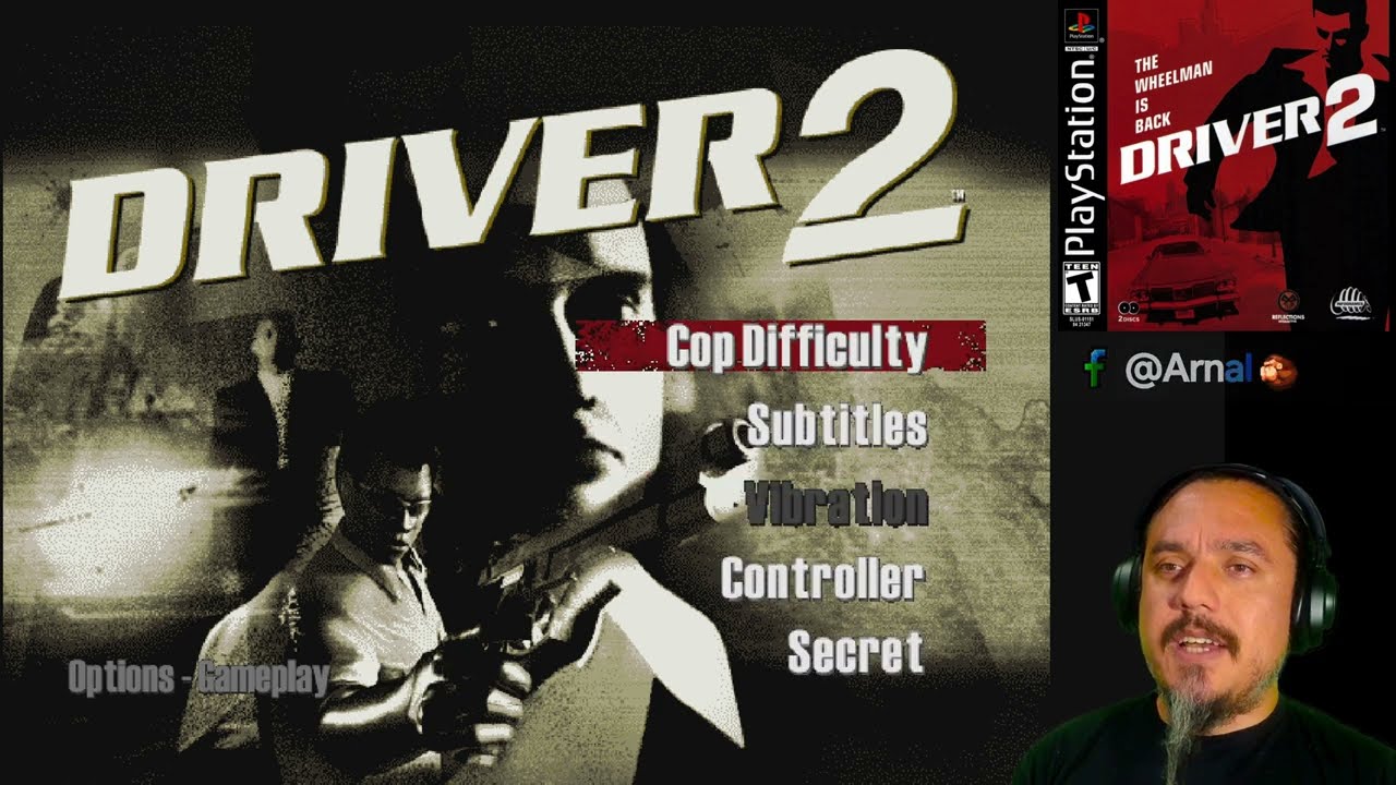 Driver 2 - Até Zerar - PlayStation 1 - Retro Achievements