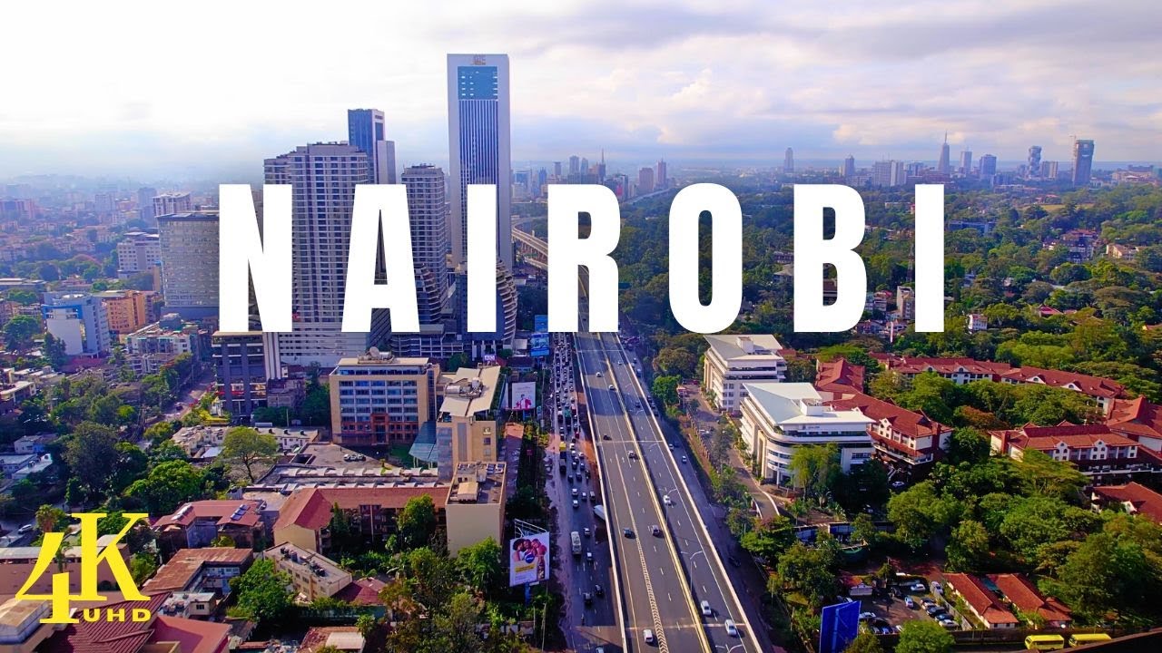 Nairobi , Kenya 🇰🇪 4K UHD | Drone Footage