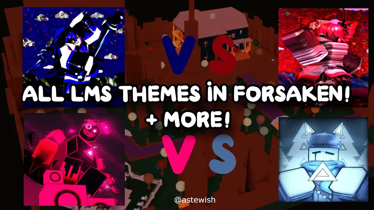 ROBLOX FORSAKEN: ALL LAST MAN STANDING THEMES IN THE NEW NOLI UPDATE