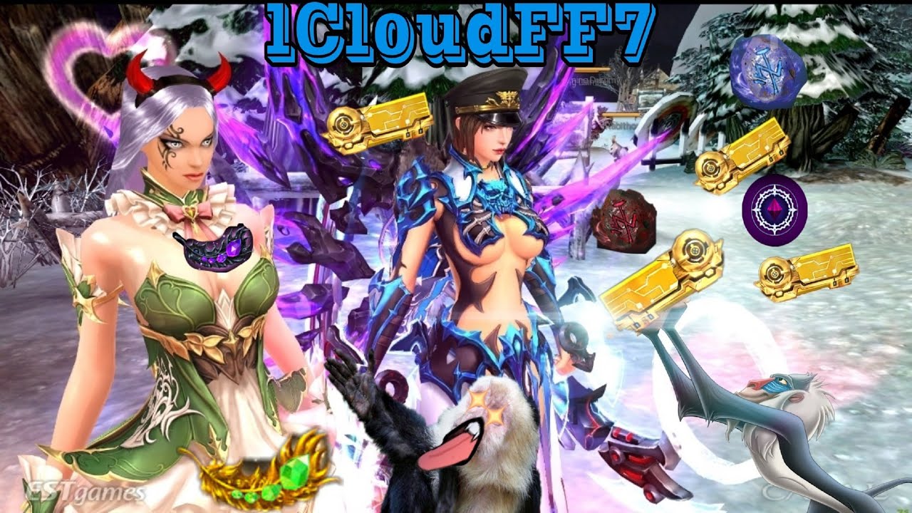 Cabal Online EU -  lCloudFF7 Mercury -Lunar Event,Baldus Boxes,Selena, Chaos LuckyApe Moment +14 Try