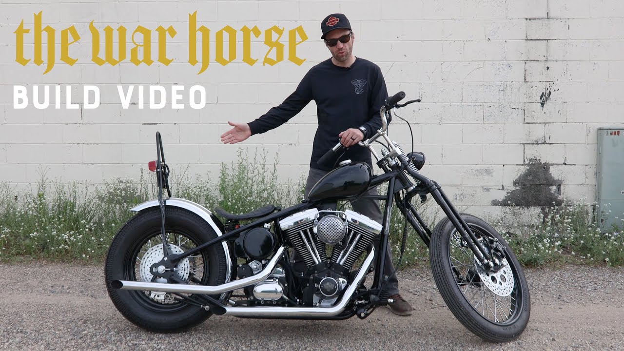 The War Horse chopper build