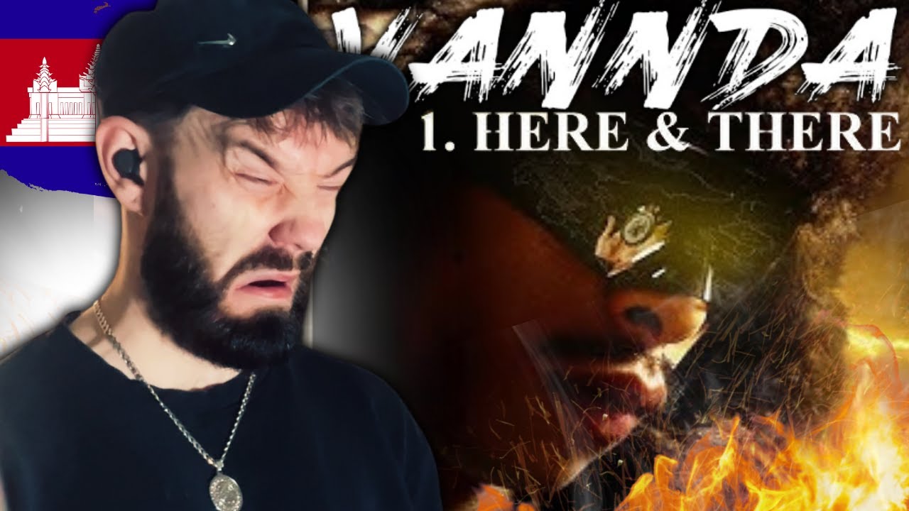 THIS IS ONLY TRACK ONE?! 🇰🇭 VANNDA - HERE & THERE *REACTION*