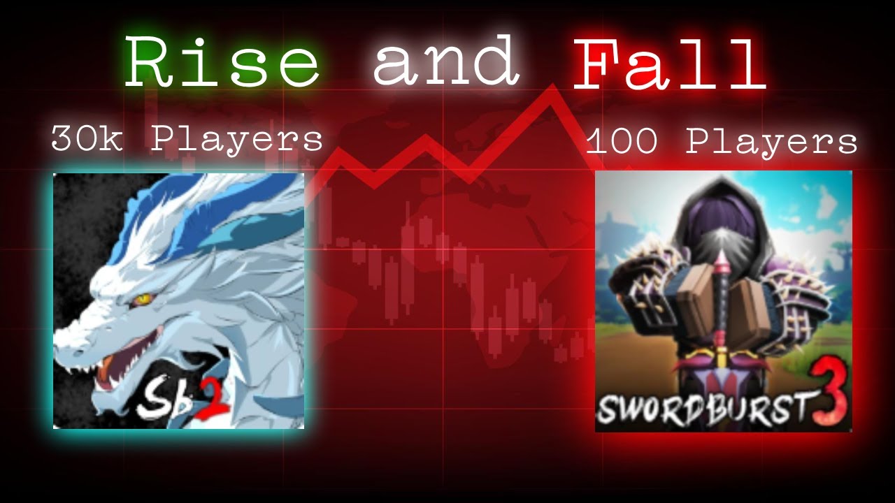 The RISE AND FALL of ROBLOX'S BIGGEST FRANCHISE | Swordburst 2 |