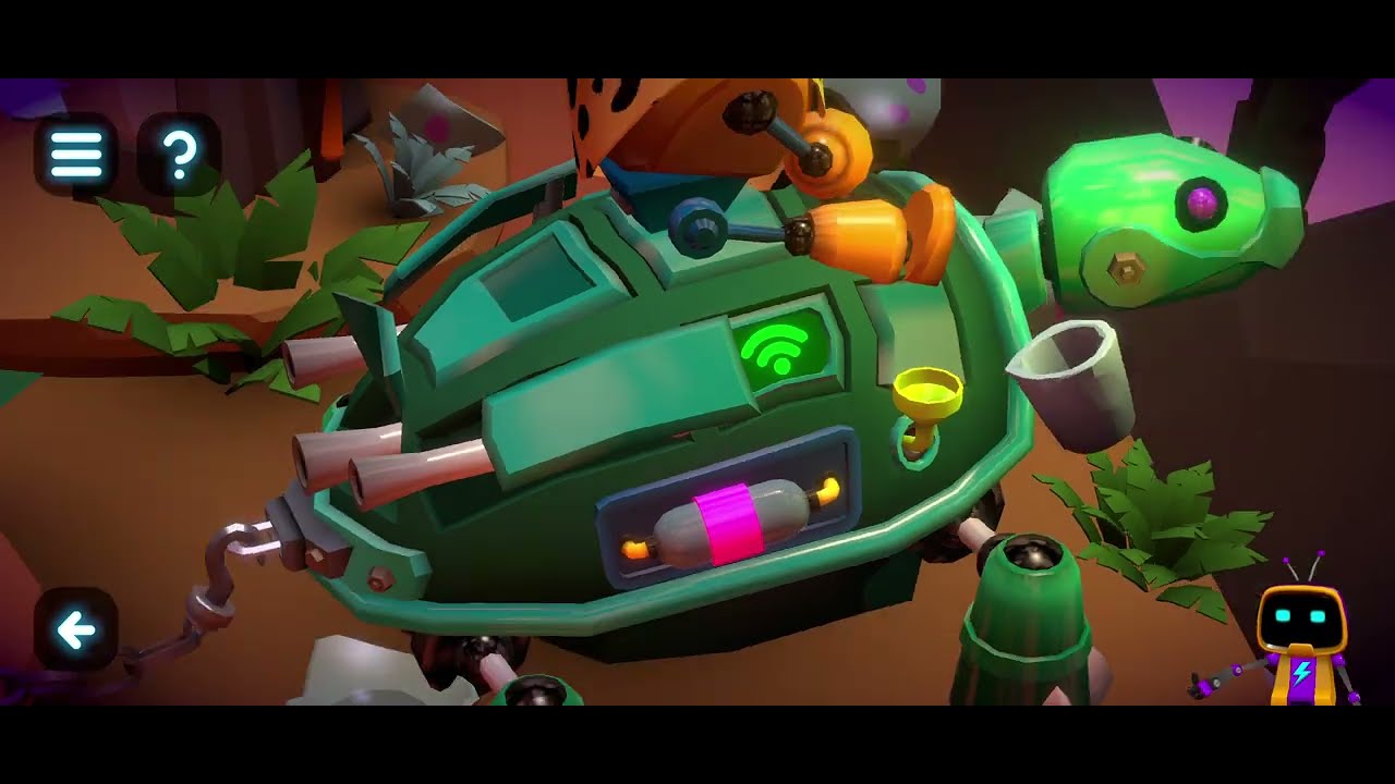 Tiny Robots: Portal Escape &ndash; Raw Gameplay Puzzle Adventure (No Commentary, Unedited)