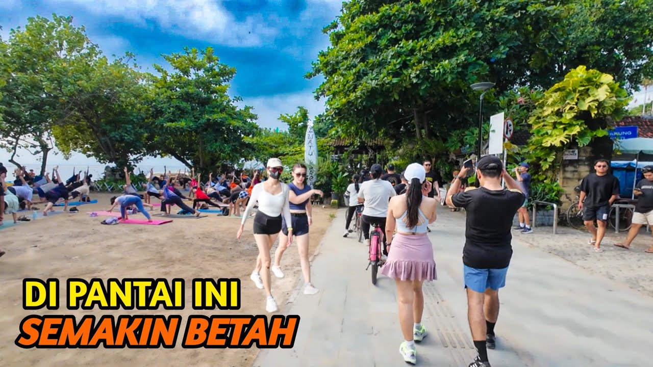 Tambah Ramai Pantai di Sanur Bali Ini