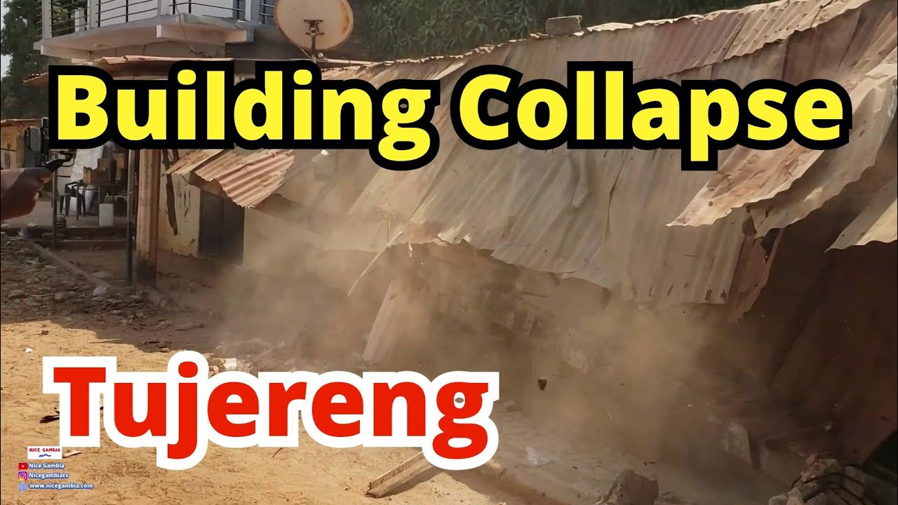 Demilition in Tujereng and surrounding Road Clearing Operation