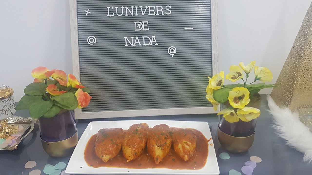 Recette inédite de Calamar farcie 😉
