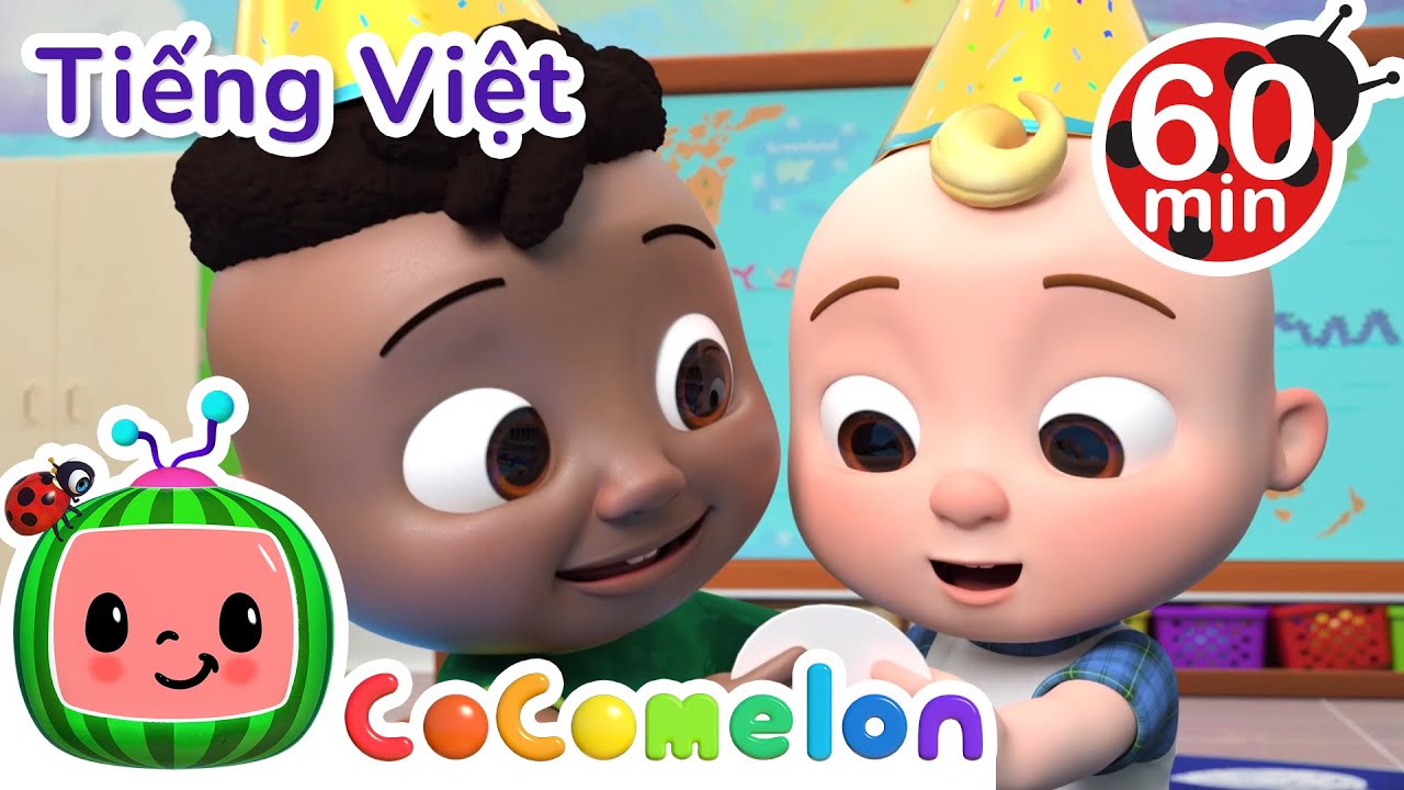 Quyết Tâm Năm Mới Của JJ | CoComelon Tiếng Việt | Nhạc cho Trẻ em | Bài hát Ru ngủ