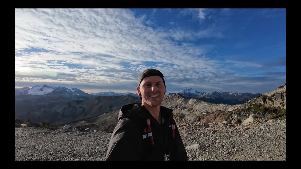 MY FIRST ULTRAMARATHON - UTMB WHISTLER 70KM