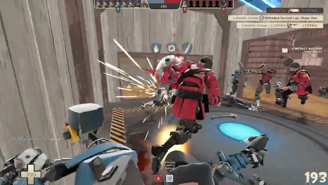 Team Fortress 2 - Robot MOD Gameplay (Part 207)