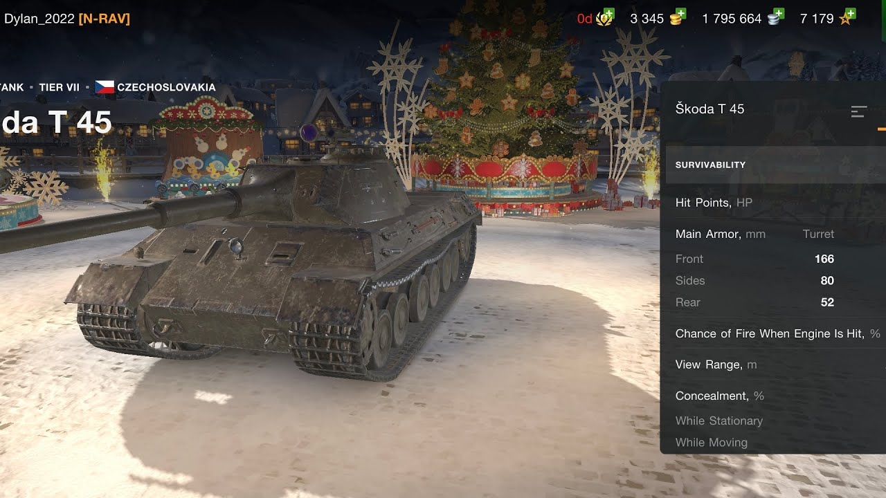 Some very lucky skoda t45 games
