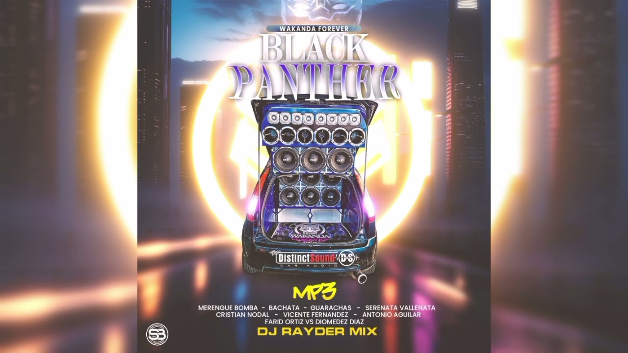 Exitos de farid Ortiz Vs Diomedes Díaz - Blavk Panther - Dj Rayder Mix