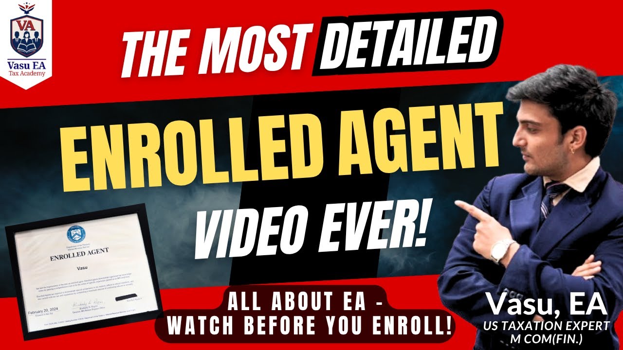 The Only Enrolled Agent Video You’ll Ever Need 💼 | Full Starter Pack | Salary, Jobs, Packages.
