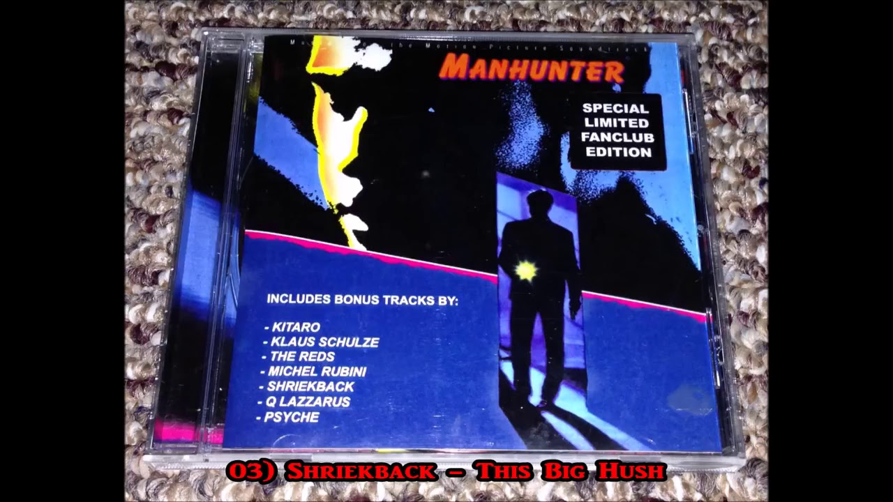 Manhunter Soundtrack Special Limited Fanclub Edition  FULL