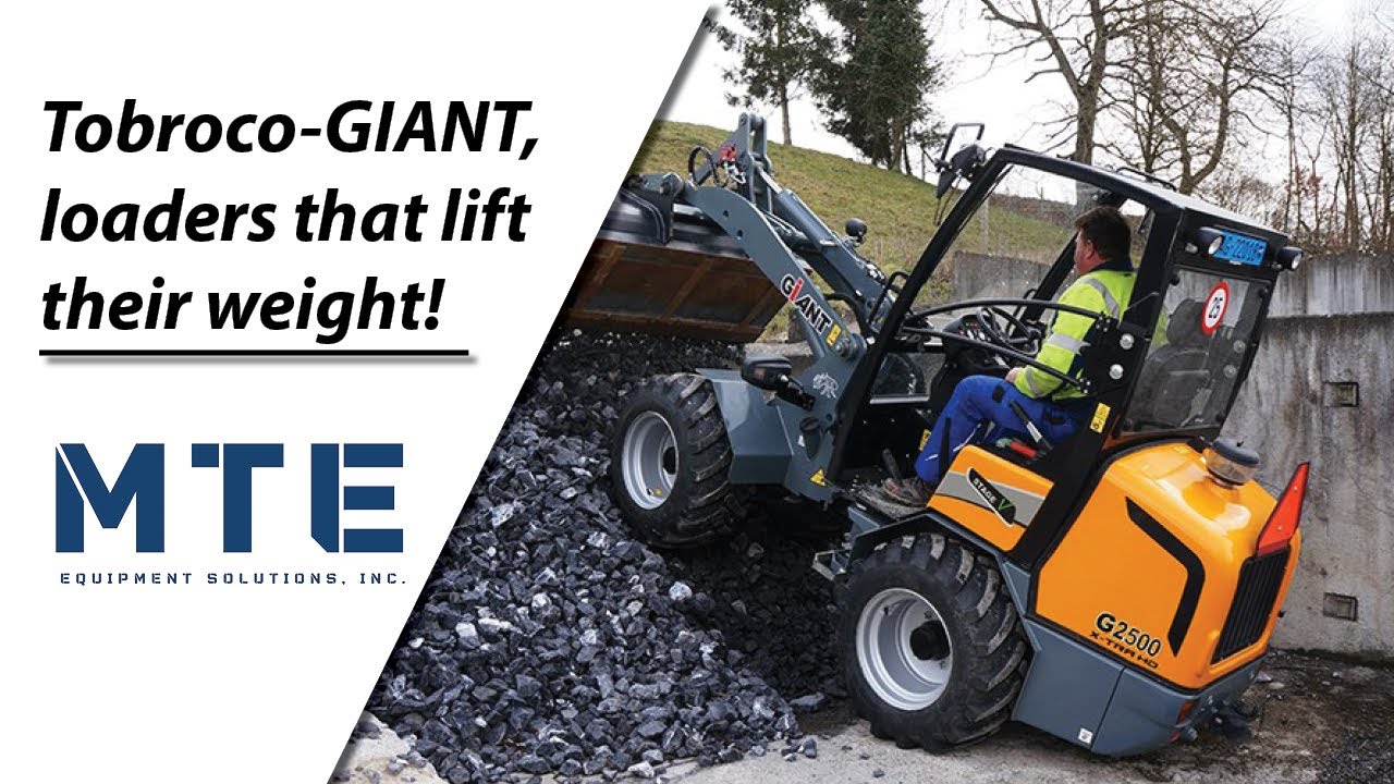 Introducing Giant Loaders!