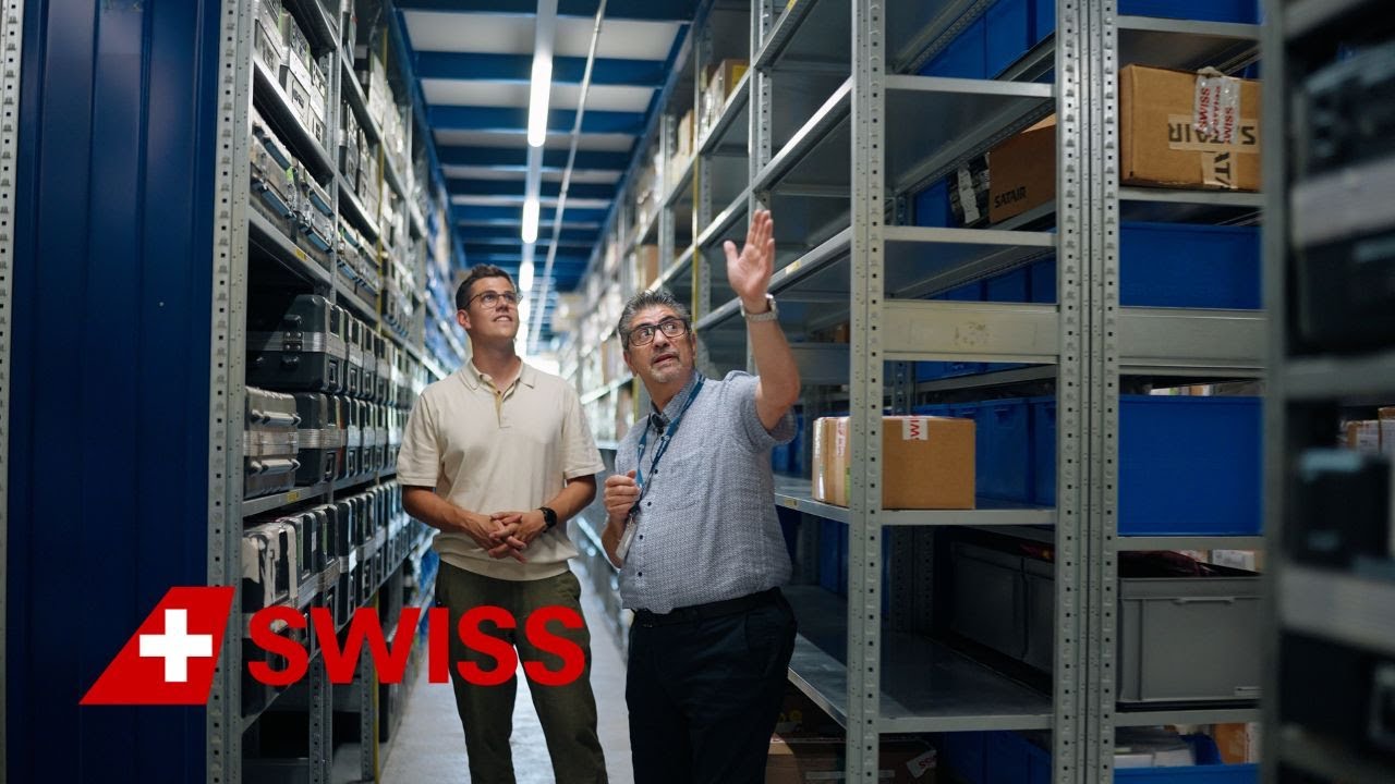 SWISS Behind the Wings | Episode 14: From our warehouse to our aircraft | SWISS