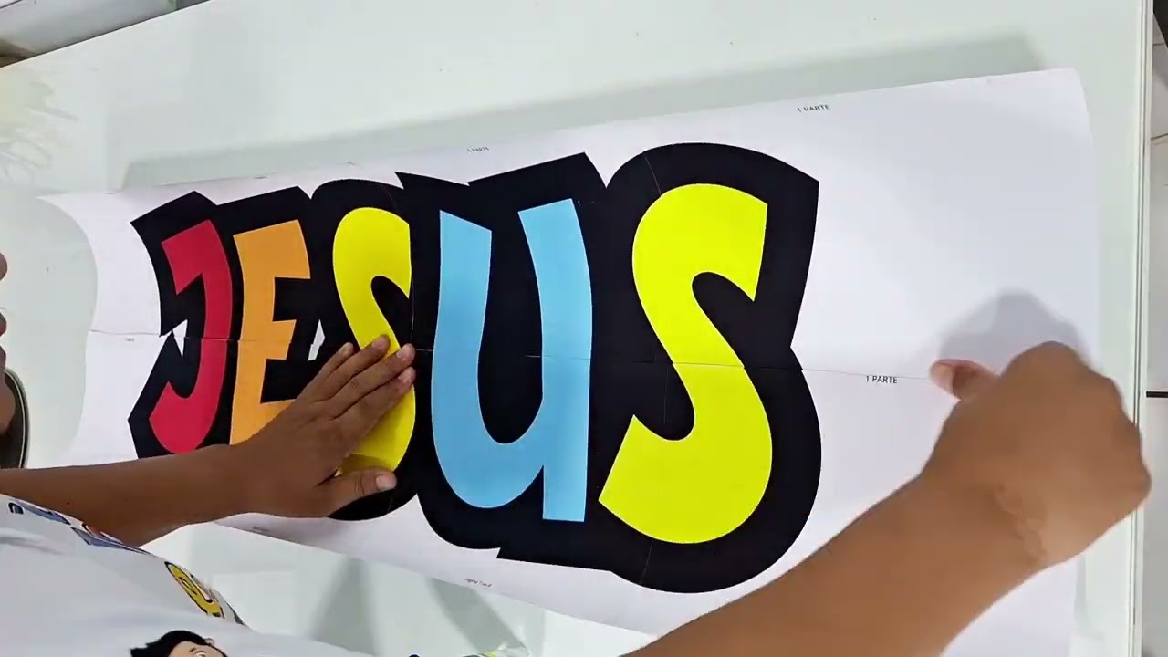 PAINEL E LEMBRANCINHA- JESUS MÉDICO DOS MÉDICOS  - EDIFICAÇÃO KIDS