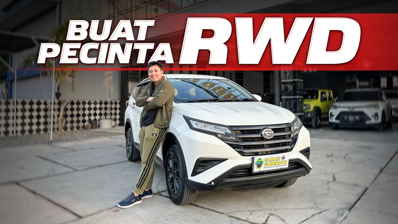 TERIOS 2018: APA BEDANYA SAMA TOYOTA RUSH?