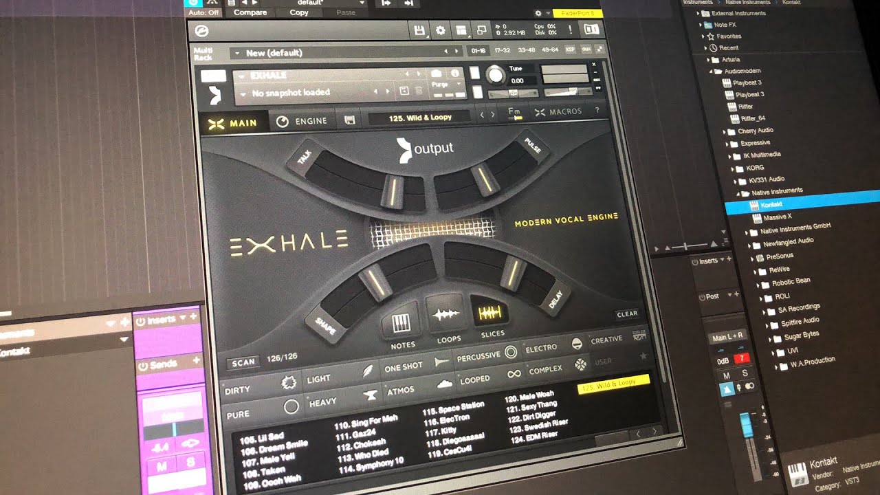 EXHALE By Output - Modern Vocal Synth - On Sale November 2021 - Walkthrough Tutorial