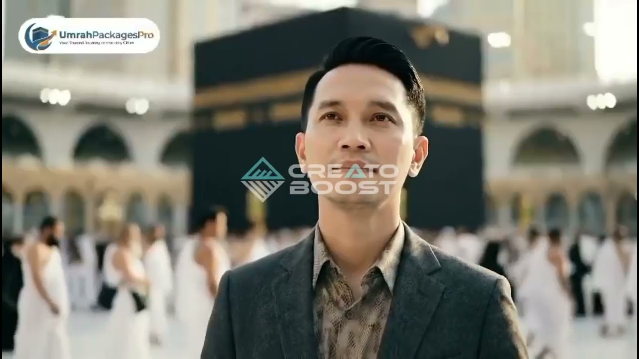 Pakej Umrah 2026 | AI Video Ad by CreatoBoost