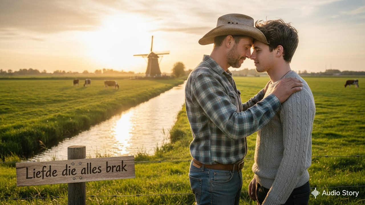De gay cowboy redde een jongen op de veiling, en ontdekte een bloedband die alles brak