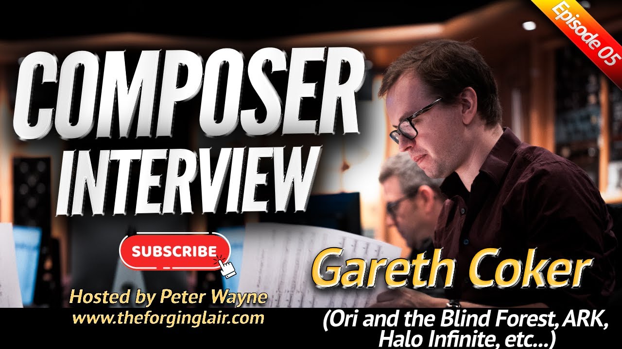 Composer Interview - Gareth Coker (ARK, Ori, Halo, etc...)