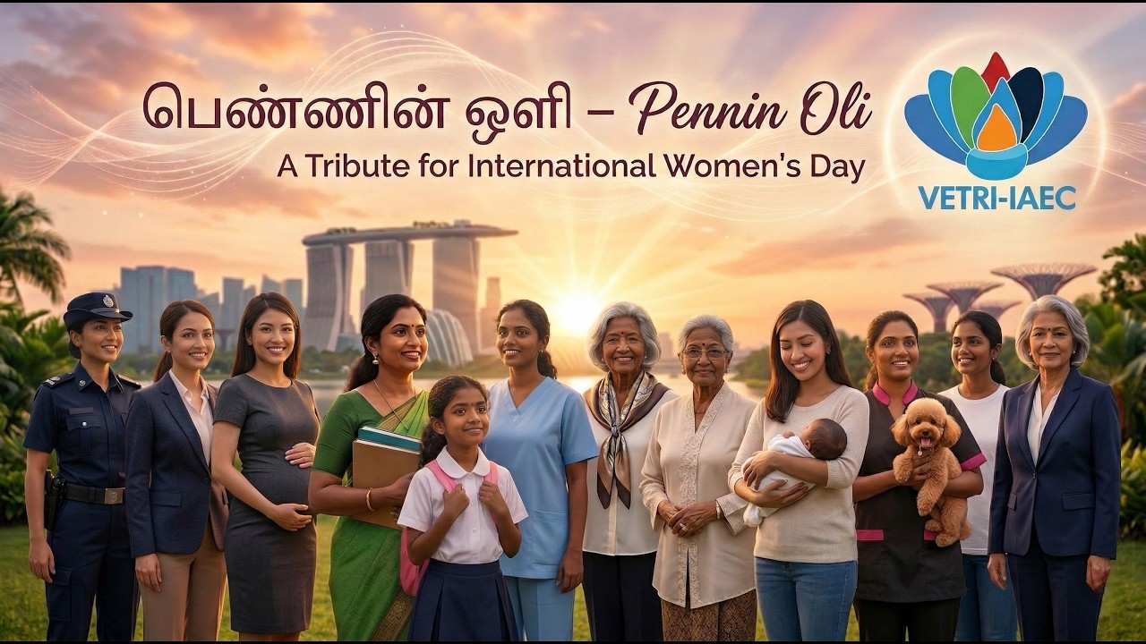 Pennin Oli (பெண்ணின் ஒளி) | International Women’s Day Tribute Song | VETRI Community