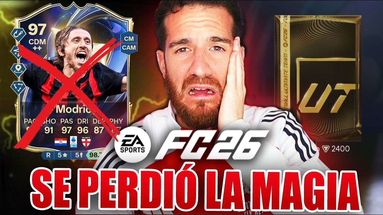 FC 26: EA ROMPE LA MAGIA en TOTS SERIE A ❌ BARBACAST #14