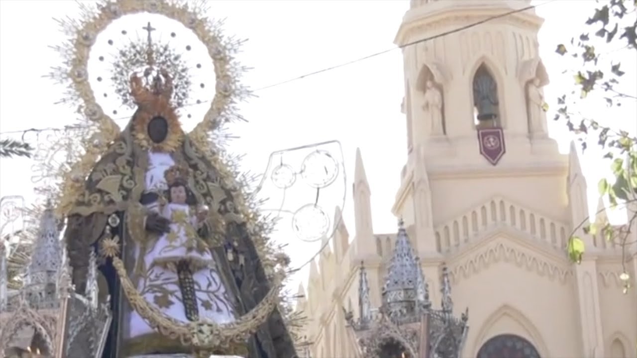 Fervor en Chipiona, Cádiz, con las fiestas de la Virgen de Regla