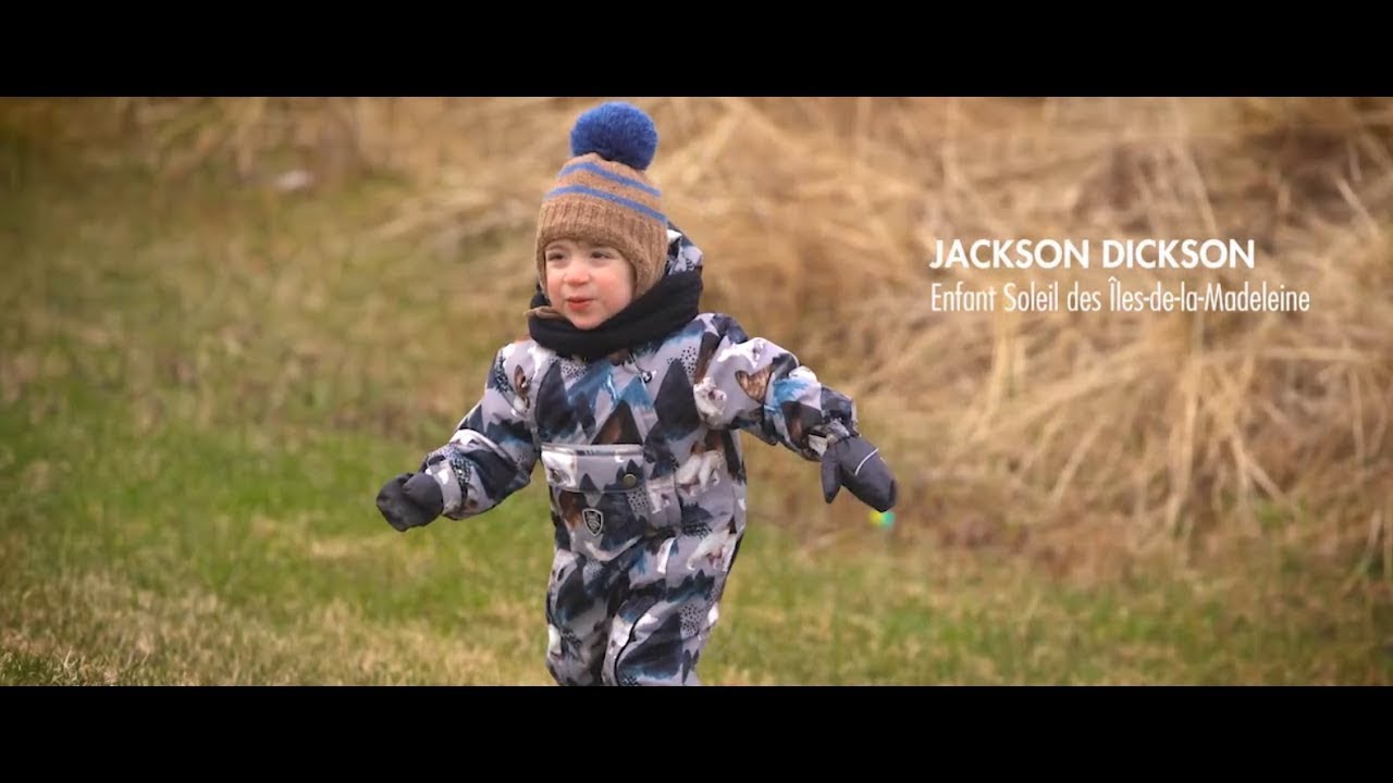 Jackson Dickson - Enfant Soleil des Îles-de-la-Madeleine 2022