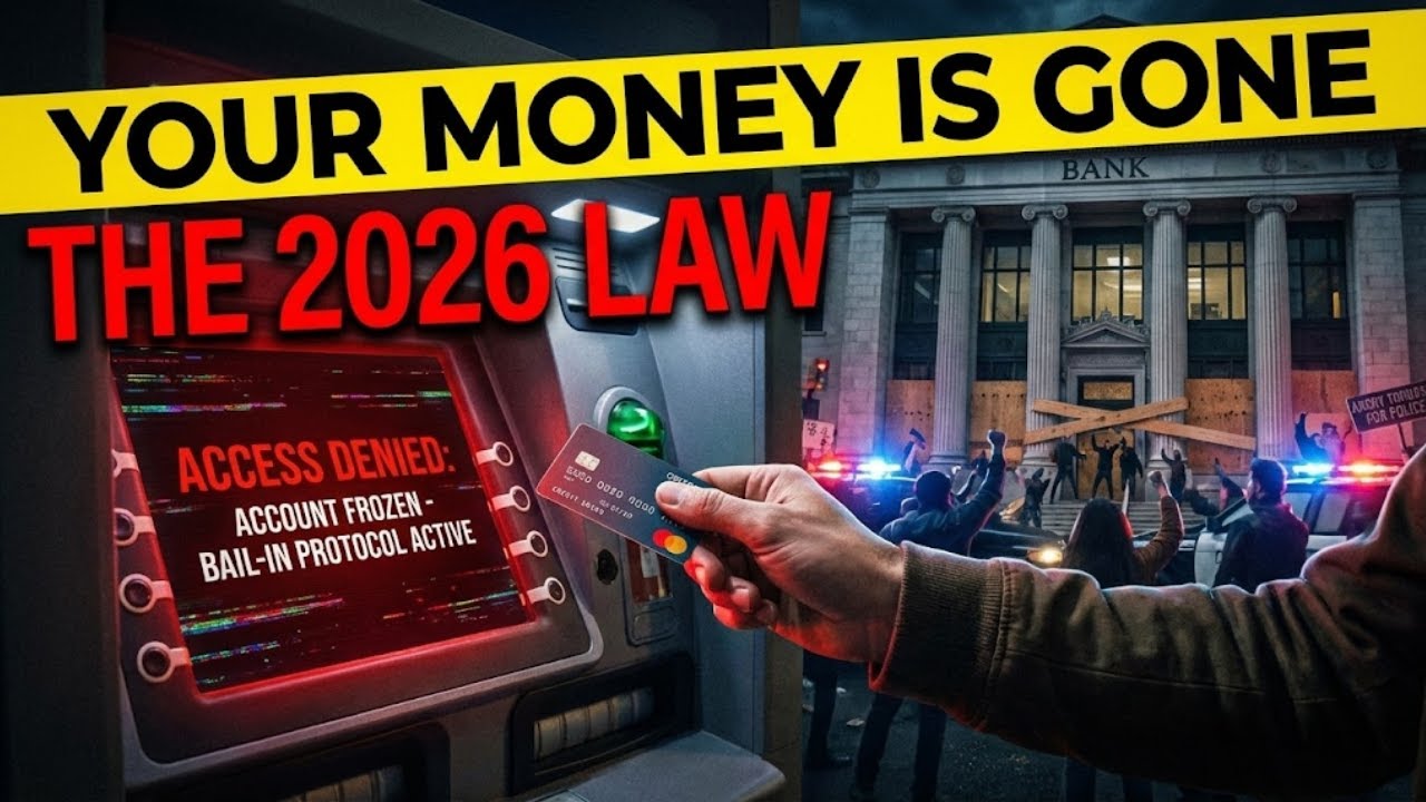 YOUR BANK ACCOUNT IS NOT YOURS: The 2026 