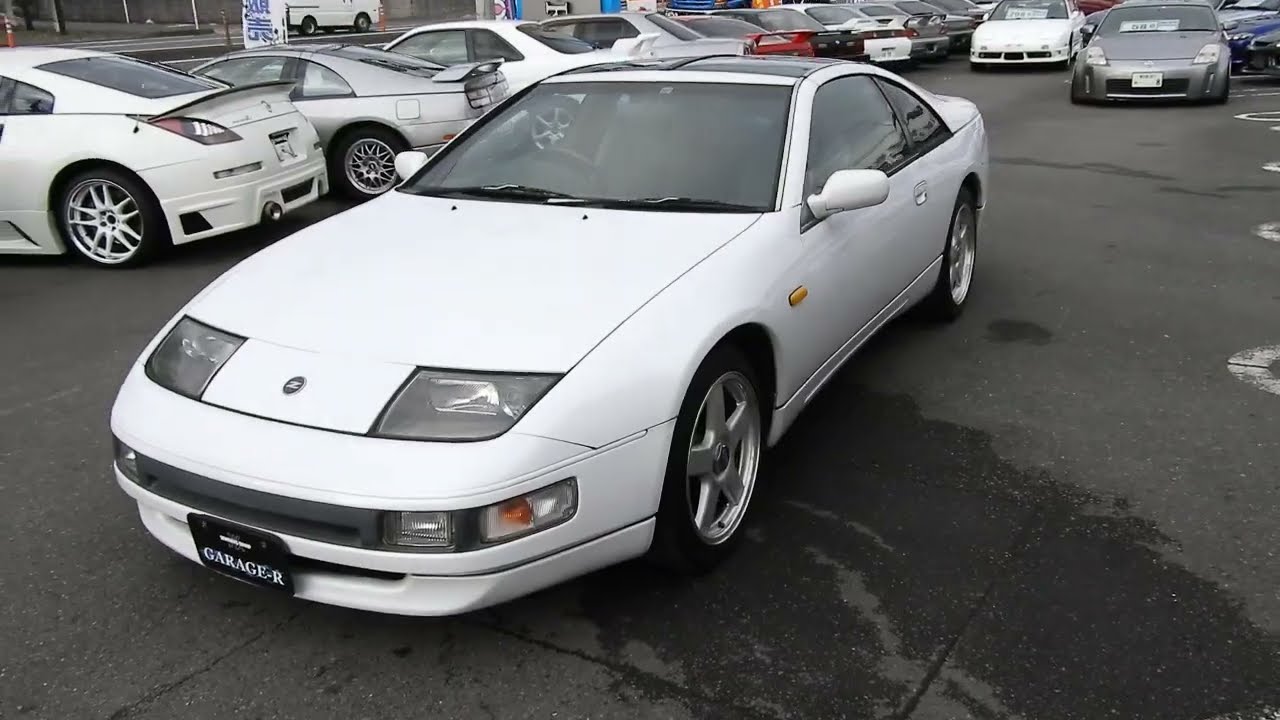 日産　GZ32　フェアレディZ　300ZX　2by2　5MT　7.7万km