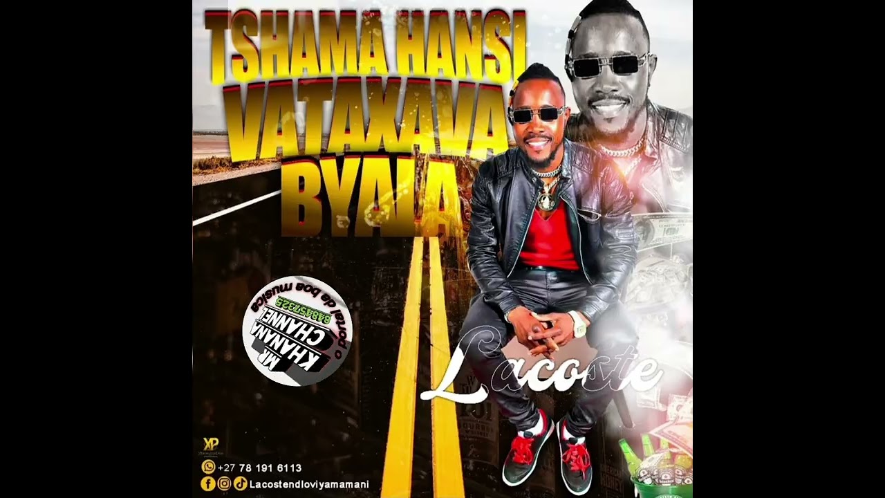 LACOSTE - TSHAMA HANSI VATAXAVA BYALA