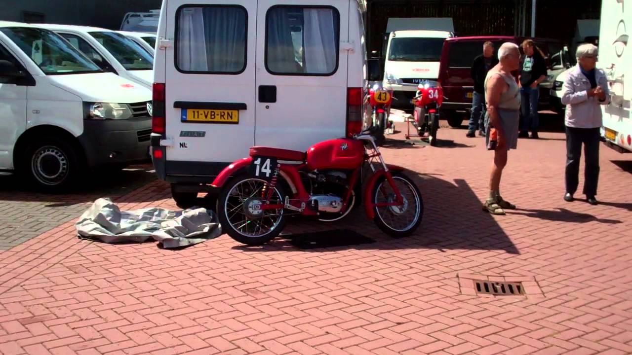Old BMW racing sidecar /zijspan sounds !  HMV Schagen 19.7.2015