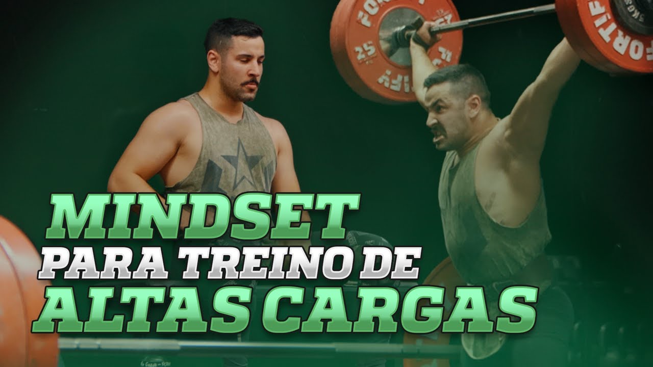 APRENDA QUAL ATITUDE TER PARA TREINO DE ALTAS CARGAS