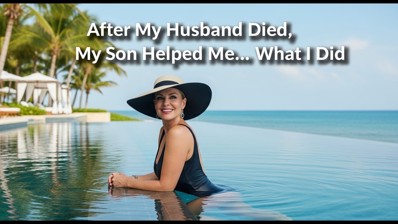After My Husband Died, My Son Helped Me… What I Did Next Shocked Everyone | True Story