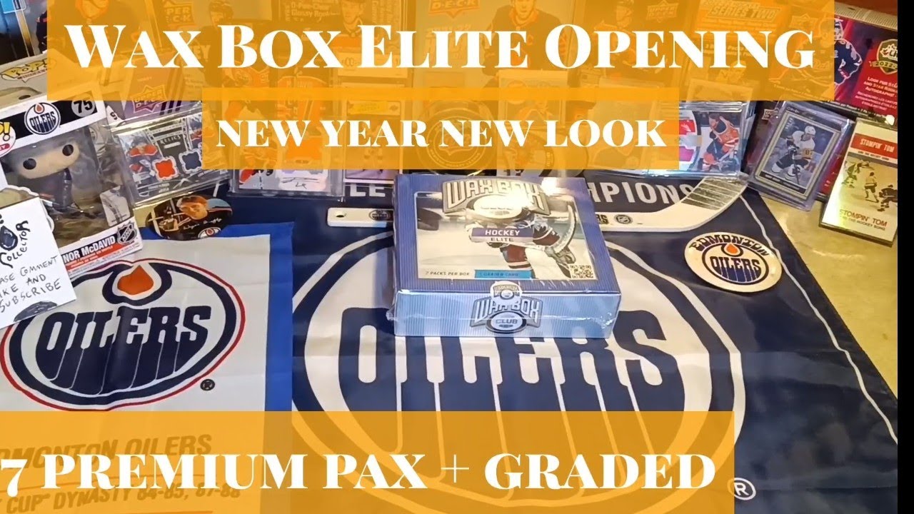 Elite Wax Box Club Break 7 premium pax