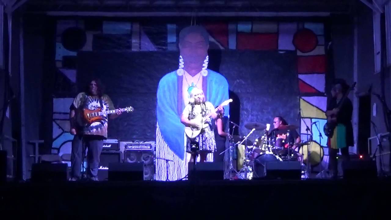 Black Hills Unity Concert- Davidica, Oglala Lakota, Alternative Rock Artist