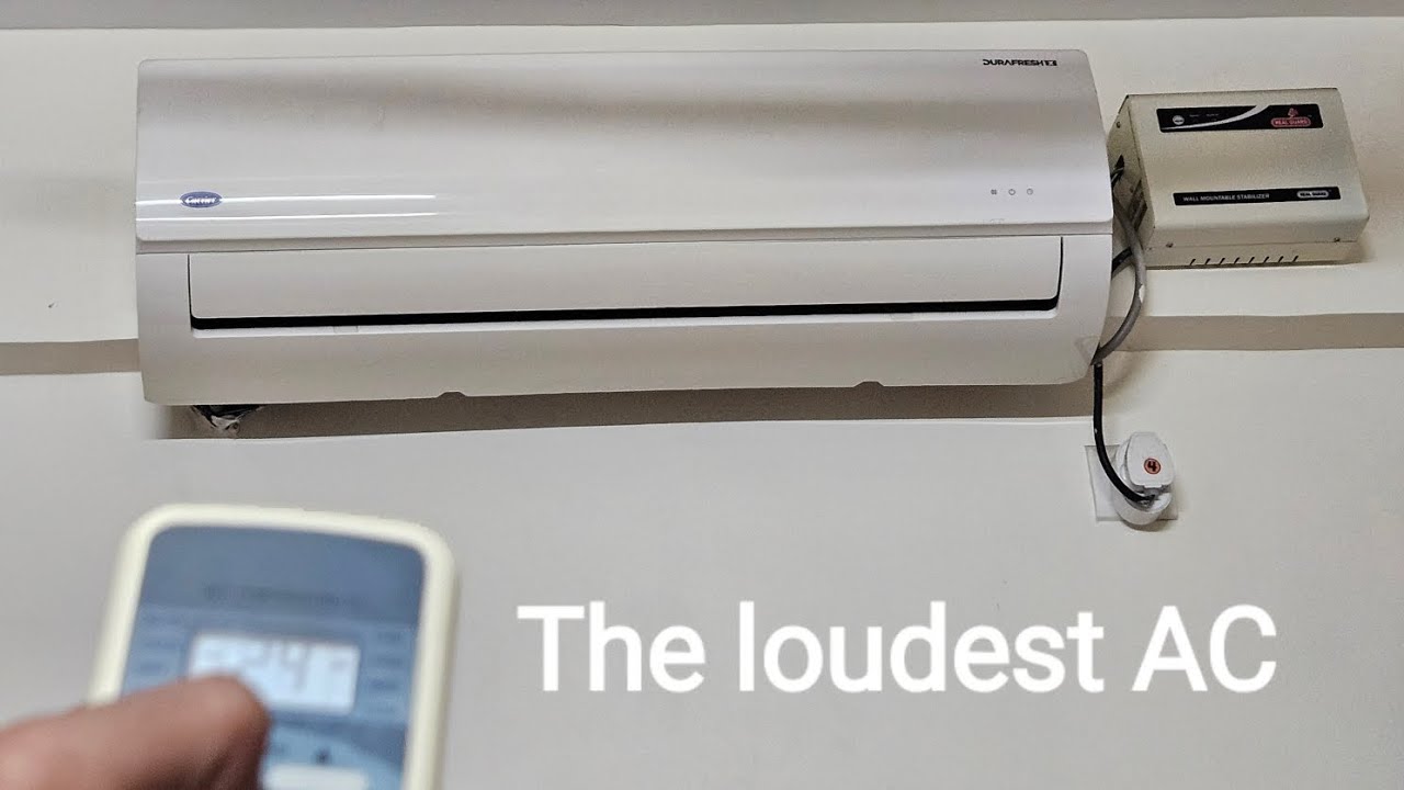 Carrier Durafresh 1.5 Ton AC Review – Loud but Powerful!
