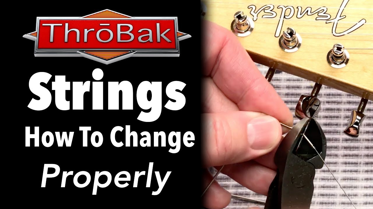 How to Change Guitar Strings: Best way for Round Core and Hex Core