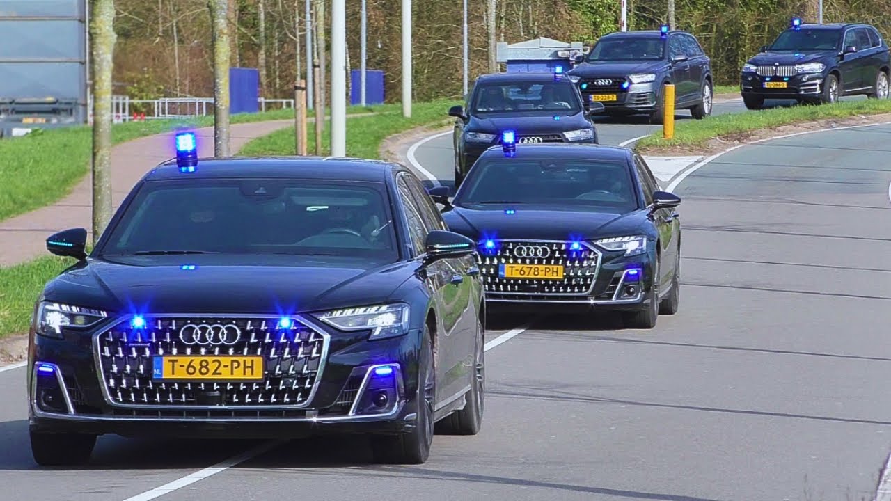 UITSPRAAK MARENGO-PROCES - Zwaar beveiligde transporten met verdachten vanaf de Bunker Amsterdam!