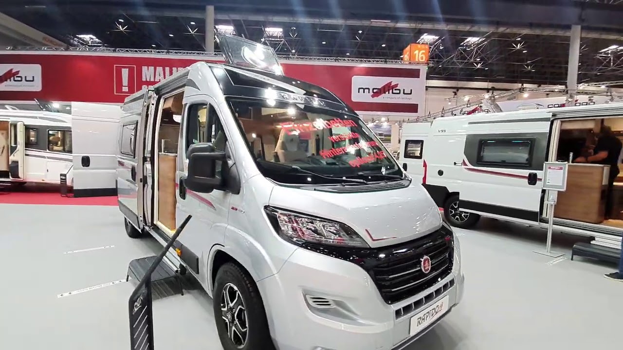 V55 2021 Rapido campervan